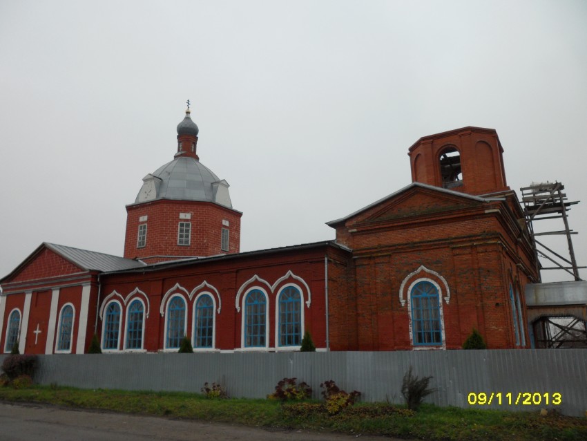 Церковь Иоанна Богослова, Пружинки (Липецкий район, Липецкая область). документальные фотографии