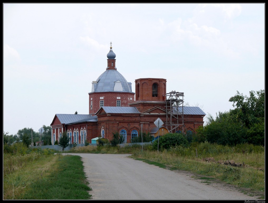 Пружинки. Церковь Иоанна Богослова. документальные фотографии