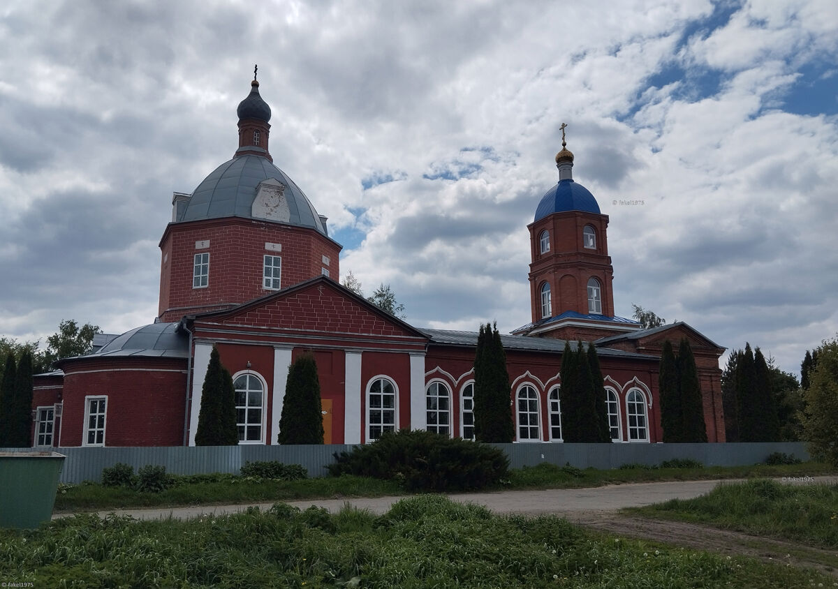 Церковь Иоанна Богослова, Пружинки (Липецкий район, Липецкая область). фасады