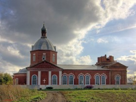 Пружинки. Церковь Иоанна Богослова