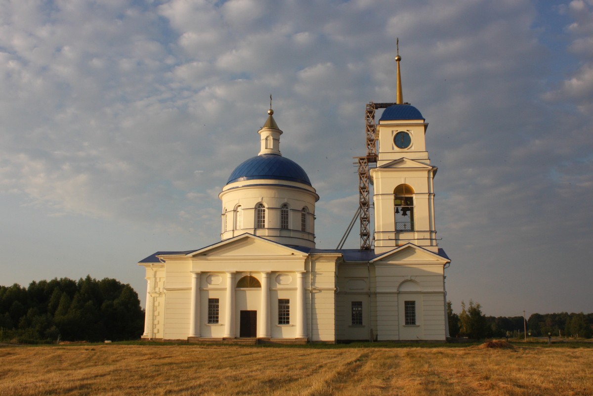 Солнцево. Церковь Рождества Христова. фасады