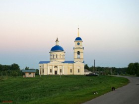 Солнцево. Церковь Рождества Христова