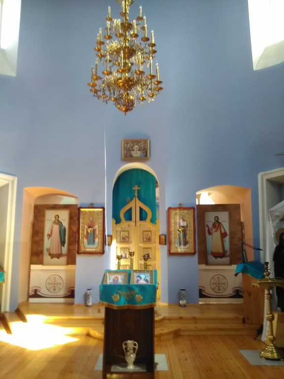 Церковь Покрова Пресвятой Богородицы, Тростяное (Задонский район, Липецкая область). интерьер и убранство