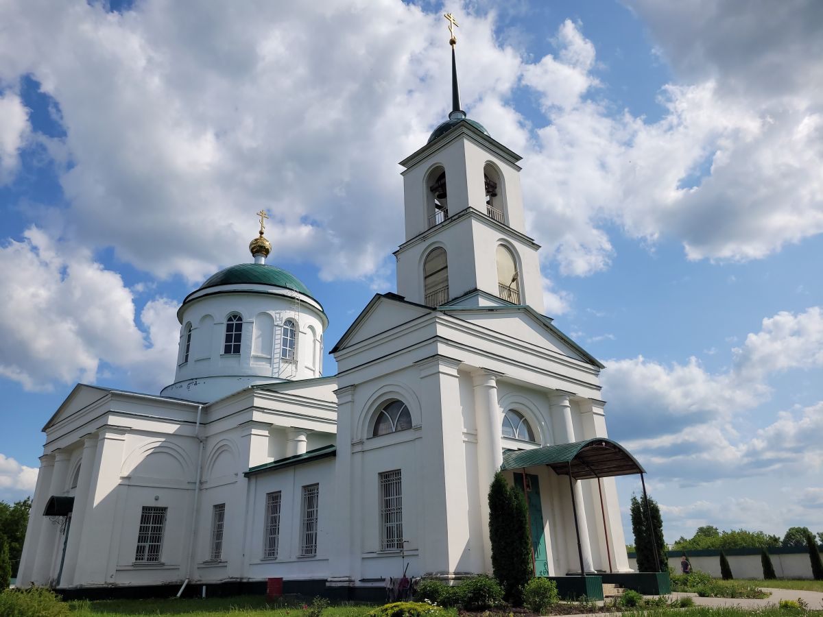 Церковь Спаса Нерукотворного Образа, Трубетчино (Добровский район, Липецкая область). фасады