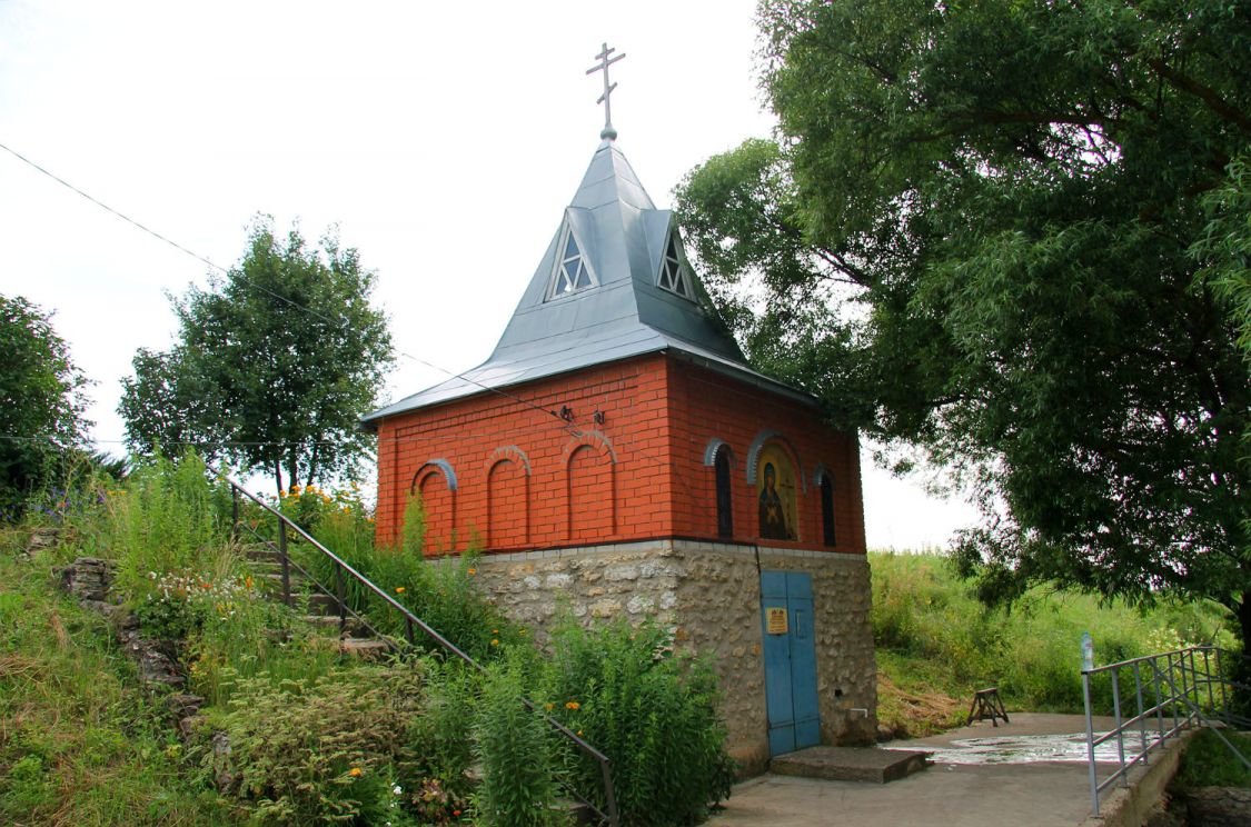 Часовня Ахтырской иконы Божией Матери, Архангельские Борки (Липецкий район, Липецкая область). фасады, Часовня Ахтырской иконы Божией Матери