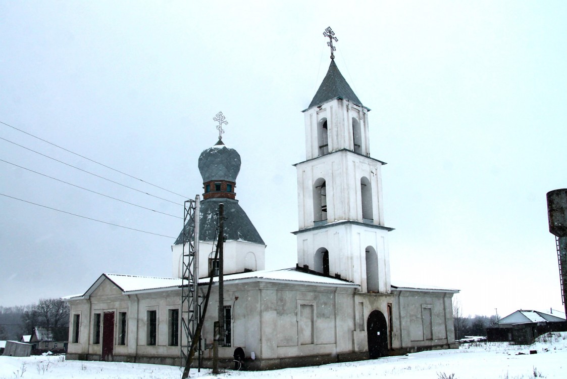 Церковь Варвары великомученицы, Варваро-Борки (Липецкий район, Липецкая область). фасады