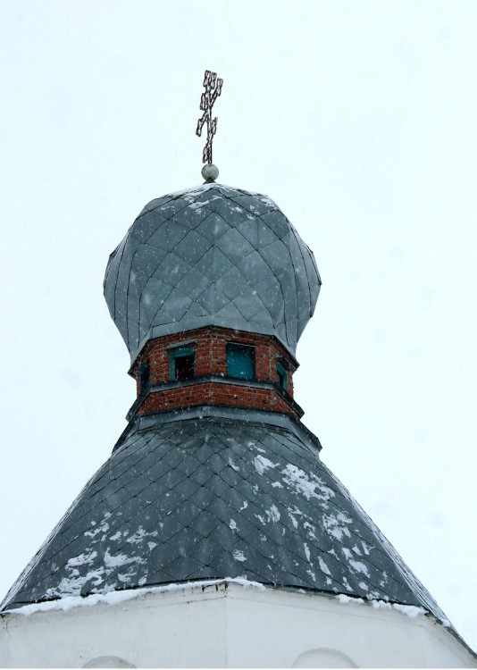 Варваро-Борки. Церковь Варвары великомученицы. фасады, купол