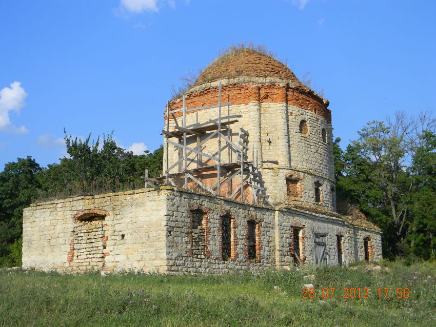 Церковь Алексия, митрополита Московского, Докторово (Лебедянский район, Липецкая область). фасады