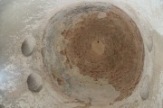 Церковь Алексия, митрополита Московского, купол изнутри<br>, Докторово, Лебедянский район, Липецкая область