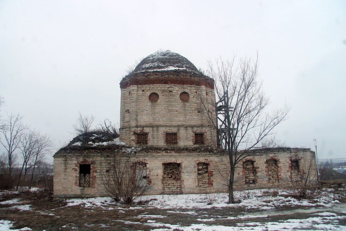 Церковь Алексия, митрополита Московского, Докторово (Лебедянский район, Липецкая область). фасады
