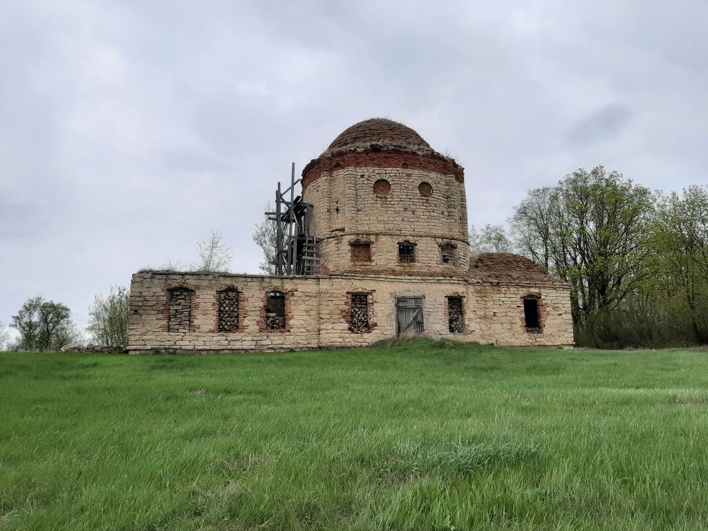 Церковь Алексия, митрополита Московского, Докторово (Лебедянский район, Липецкая область). фасады