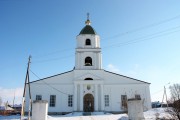 Церковь Богоявления Господня, вид со стороны входа <br>, Донское, Задонский район, Липецкая область