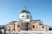 Церковь Богоявления Господня, вид со стороны алтаря<br>, Донское, Задонский район, Липецкая область