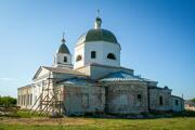 Церковь Богоявления Господня, , Донское, Задонский район, Липецкая область