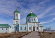 Филатовка. Покрова Пресвятой Богородицы, церковь