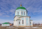 Филатовка. Покрова Пресвятой Богородицы, церковь