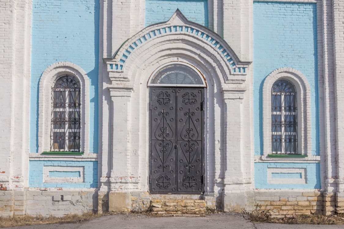 Церковь Покрова Пресвятой Богородицы, Филатовка (Добровский район, Липецкая область). архитектурные детали