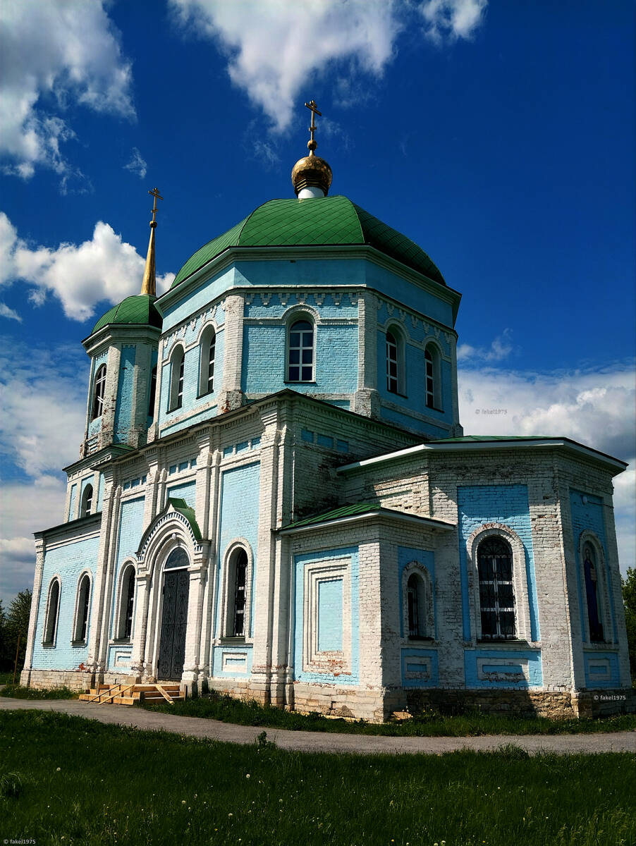Церковь Покрова Пресвятой Богородицы, Филатовка (Добровский район, Липецкая область). фасады
