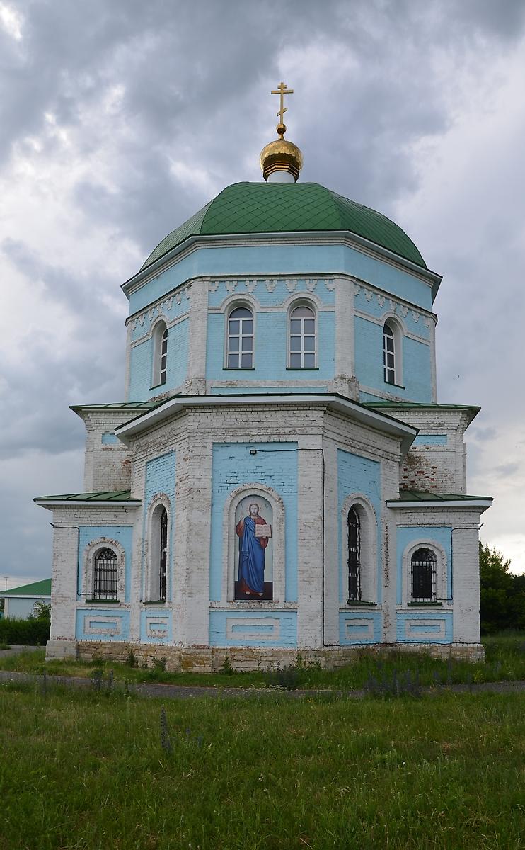 фасады. Церковь Покрова Пресвятой Богородицы, Филатовка (Добровский район, Липецкая область)