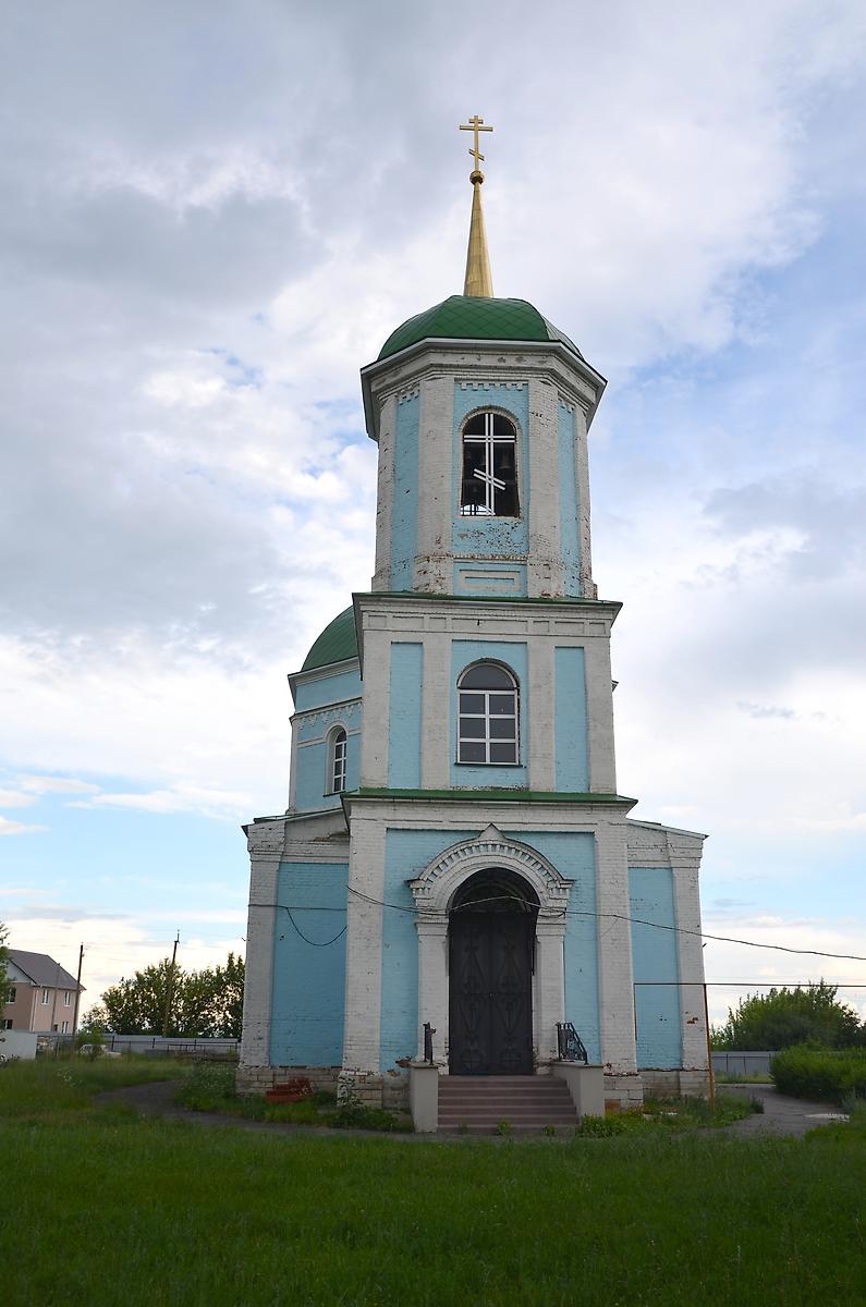 фасады. Церковь Покрова Пресвятой Богородицы, Филатовка (Добровский район, Липецкая область)