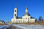 Архангельские Борки. Димитрия Солунского, церковь