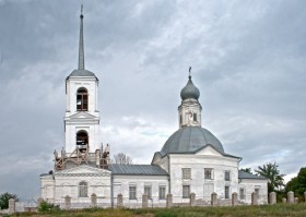 Архангельские Борки. Церковь Димитрия Солунского
