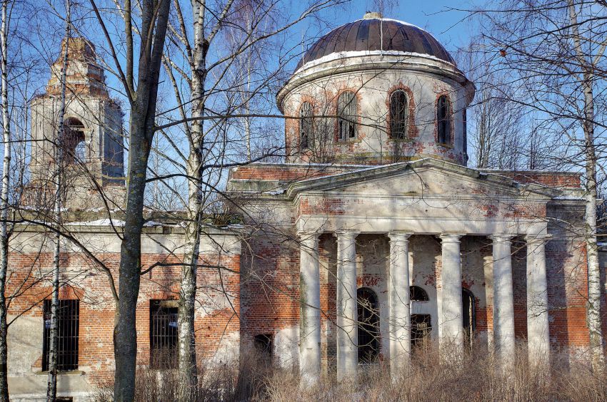 Степурино. Церковь Флора и Лавра. архитектурные детали