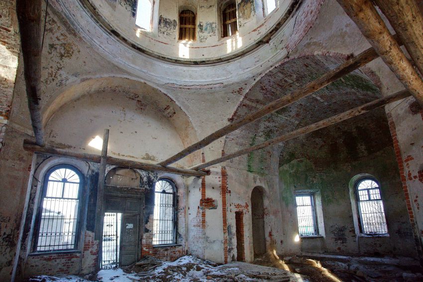 Церковь Флора и Лавра, Степурино (Старицкий район, Тверская область). интерьер и убранство