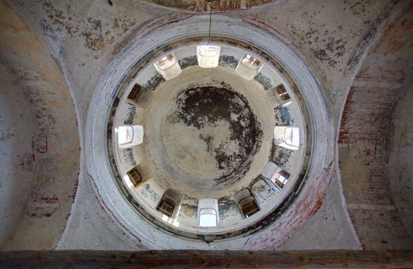 Церковь Флора и Лавра, Степурино (Старицкий район, Тверская область). интерьер и убранство