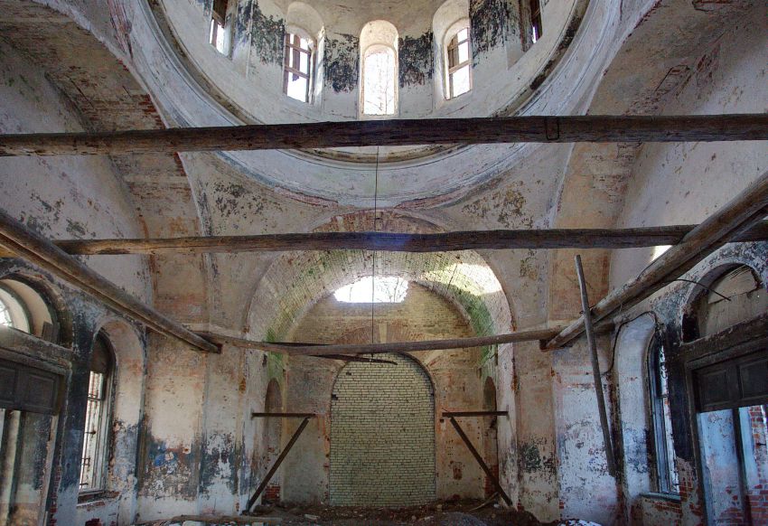 Церковь Флора и Лавра, Степурино (Старицкий район, Тверская область). интерьер и убранство