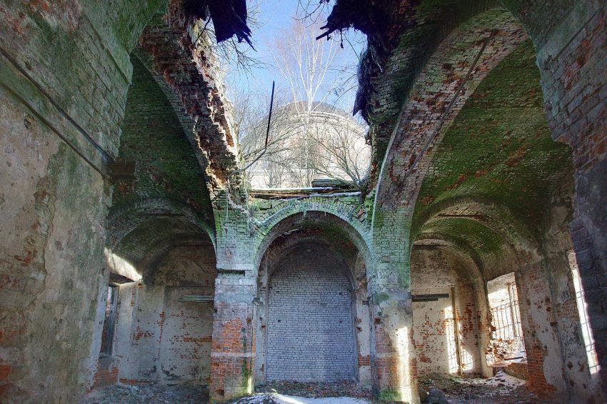 Церковь Флора и Лавра, Степурино (Старицкий район, Тверская область). интерьер и убранство