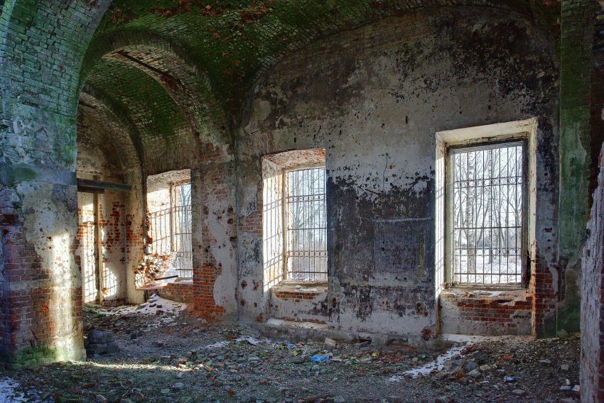 Церковь Флора и Лавра, Степурино (Старицкий район, Тверская область). интерьер и убранство