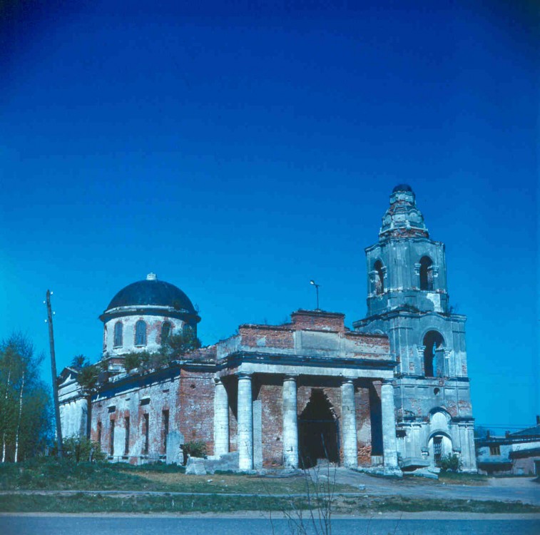 Степурино. Церковь Флора и Лавра. дополнительная информация, 1994