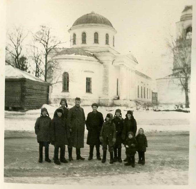 Степурино. Церковь Флора и Лавра. архивная фотография, Фото 1941 г. с аукциона e-bay.de