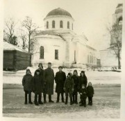 Церковь Флора и Лавра, Фото 1941 г. с аукциона e-bay.de<br>, Степурино, Старицкий район, Тверская область