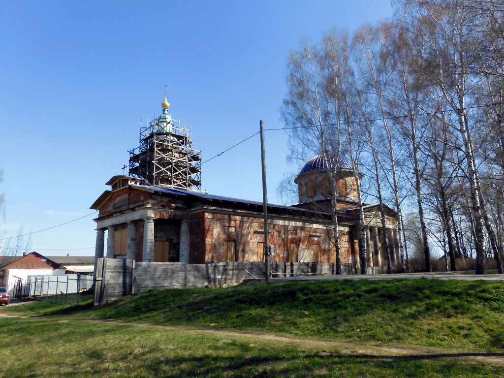 Степурино. Церковь Флора и Лавра. фасады