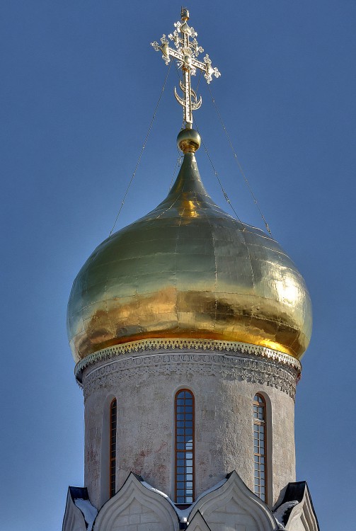 Звенигород. Саввино-Сторожевский монастырь. Собор Рождества Пресвятой Богородицы. архитектурные детали