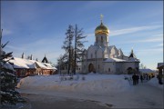 Саввино-Сторожевский монастырь. Собор Рождества Пресвятой Богородицы - Звенигород - Одинцовский городской округ и ЗАТО Власиха, Краснознаменск - Московская область