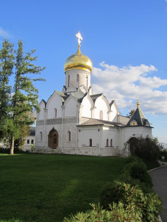 Звенигород. Саввино-Сторожевский монастырь. Собор Рождества Пресвятой Богородицы. фасады