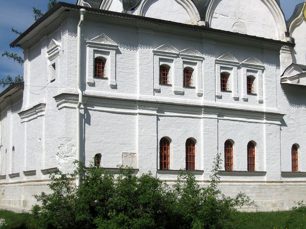 Саввино-Сторожевский монастырь. Собор Рождества Пресвятой Богородицы, Звенигород (Одинцовский городской округ и ЗАТО Власиха, Краснознаменск, Московская область). фасады