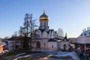Звенигород. Саввино-Сторожевский монастырь. Собор Рождества Пресвятой Богородицы