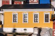 Звенигород. Саввино-Сторожевский монастырь. Надвратная церковь Троицы Живоначальной