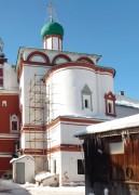 Саввино-Сторожевский монастырь. Церковь Преображения Господня - Звенигород - Одинцовский городской округ и ЗАТО Власиха, Краснознаменск - Московская область