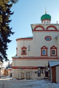 Саввино-Сторожевский монастырь. Церковь Преображения Господня - Звенигород - Одинцовский городской округ и ЗАТО Власиха, Краснознаменск - Московская область