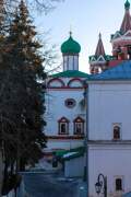 Звенигород. Саввино-Сторожевский монастырь. Церковь Преображения Господня