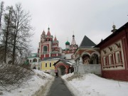 Саввино-Сторожевский монастырь. Церковь Сергия Радонежского в звоннице - Звенигород - Одинцовский городской округ и ЗАТО Власиха, Краснознаменск - Московская область