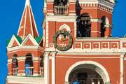 Звенигород. Саввино-Сторожевский монастырь. Церковь Сергия Радонежского в звоннице