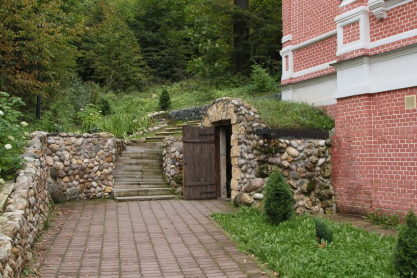 Церковь Саввы Сторожевского в Саввинском скиту, Звенигород (Одинцовский городской округ и ЗАТО Власиха, Краснознаменск, Московская область). дополнительная информация