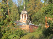 Церковь Саввы Сторожевского в Саввинском скиту, , Звенигород, Одинцовский городской округ и ЗАТО Власиха, Краснознаменск, Московская область