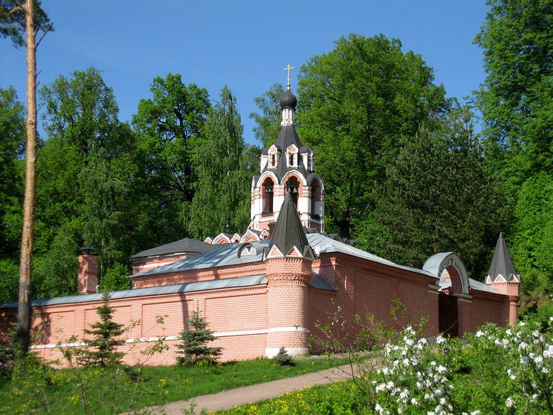 Саввино Сторожевский монастырь в Звенигороде